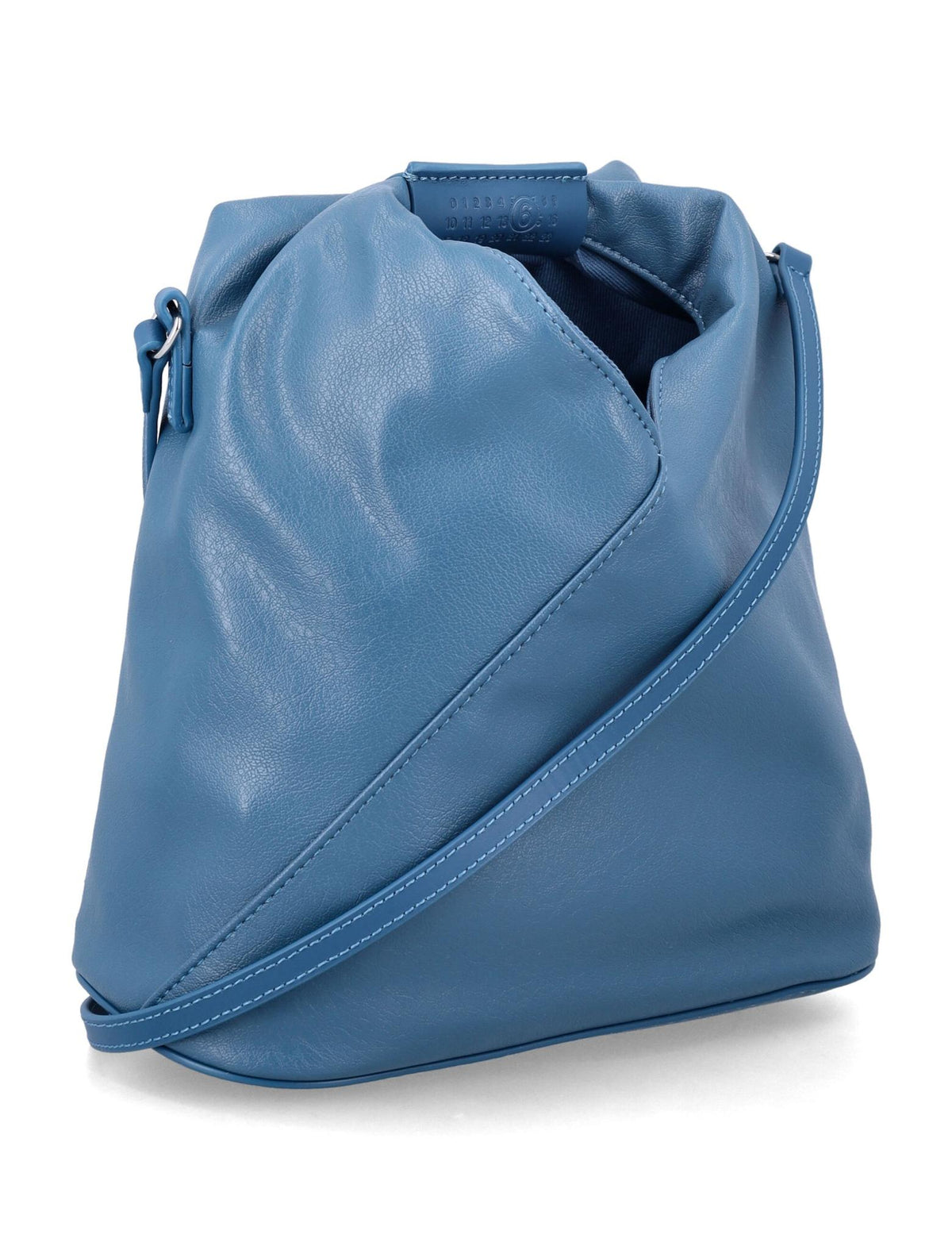 Maison Margiela Green Leather Tote Shoulder Bag
