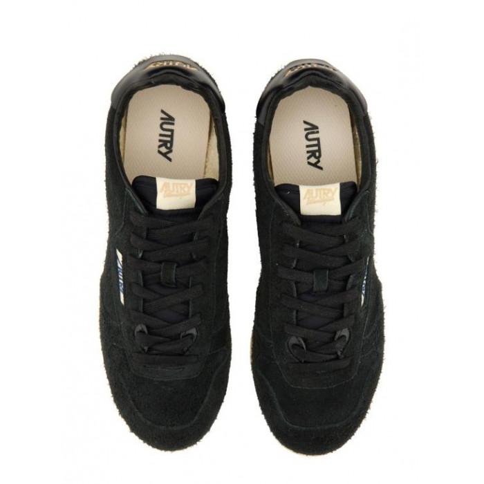 AUTRY Women's Suede Low Top Sneakers WSLM PB08