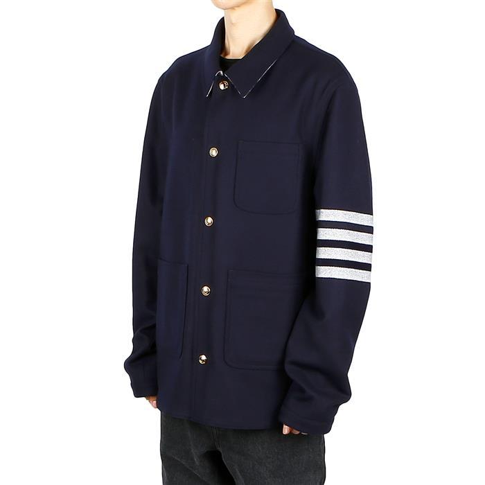 THOM BROWNE Utility Patch Pocket Jacket MJO220U F0522 415