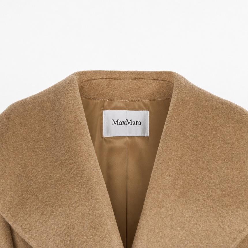 Max Mara Rialto Hooded Wool Coat