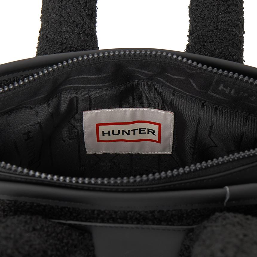 HUNTER Aloa Borg Women’s Crossbody Bag HXRU0025252 BLK