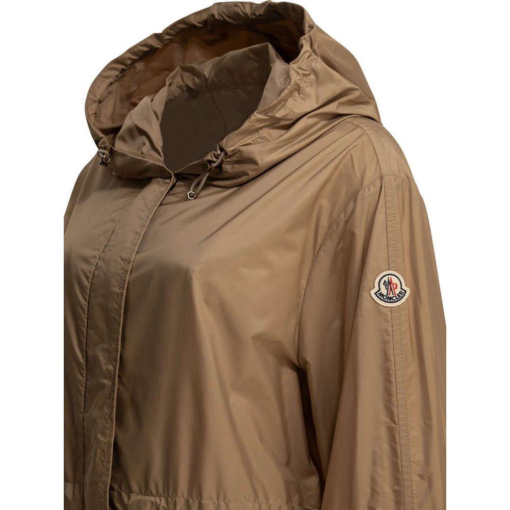 Moncler Beige Windbreaker Jacket Women’s
