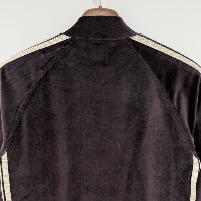 NEEDLES Butterfly Embroidered C-PE Track Jacket for Men QV319 B