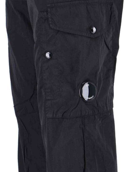 CP Company Black Straight Classic Pants 19CMPA162 A005904 G999