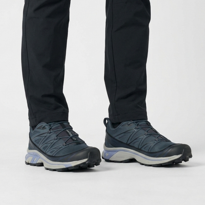 SALOMON XT-6 Expanse India Ink Ghost Men’s Grey Low-Top Sneakers