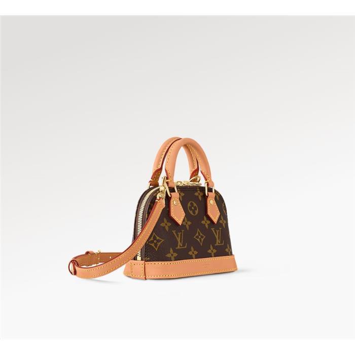 Louis Vuitton Nano Alma Monogram Crossbody Bag