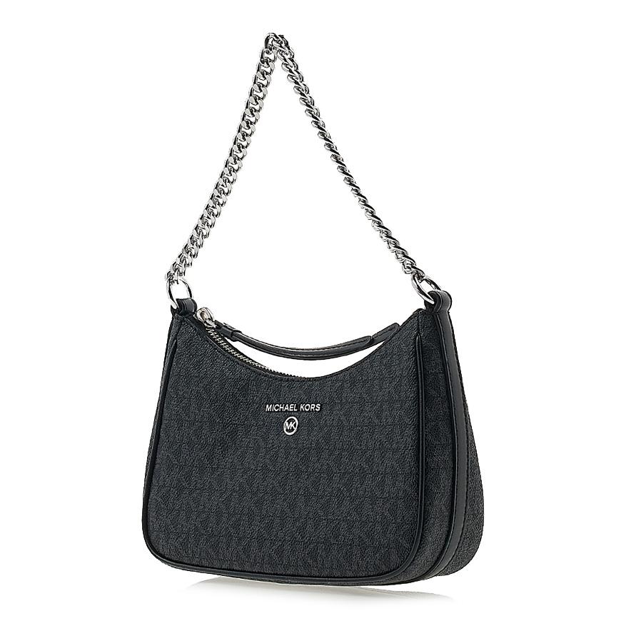 Michael Kors Jet Set Charm Chain Shoulder Bag Black