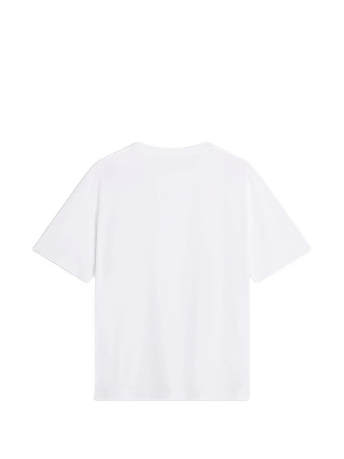 Maison Kitsune Cotton Short Sleeve T-Shirt for Men