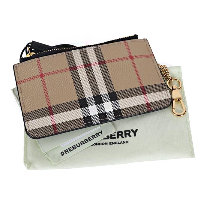 BURBERRY Archive Beige Coin Purse Wallet 80584721