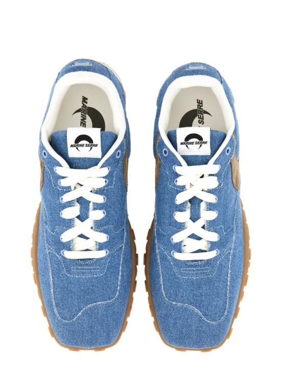 Marine Serre Blue Sneakers MFW007 ACDEN0001 BL05