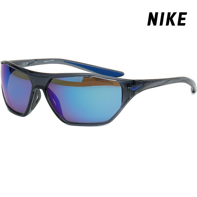 Nike Blue Mirror Aero Drift M Sports Sunglasses for Cycling Running Hiking