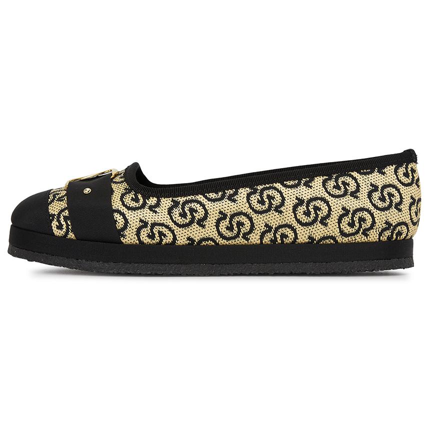 Ferragamo Gancini Women’s Loafers Width C KACY P RAF 1CM NERO 0751282