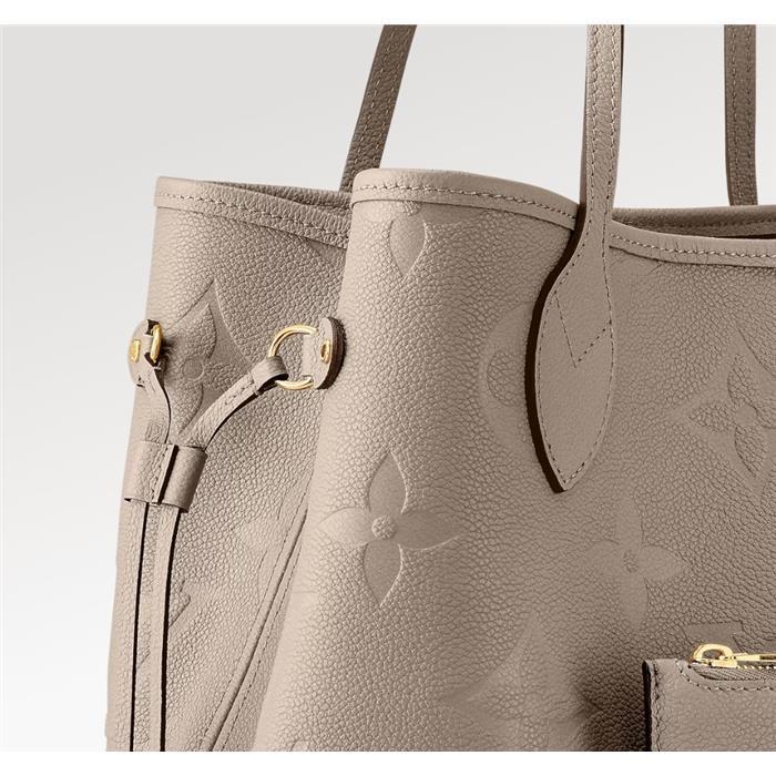 Louis Vuitton Neverfull MM Monogram Canvas Shoulder Tote Bag