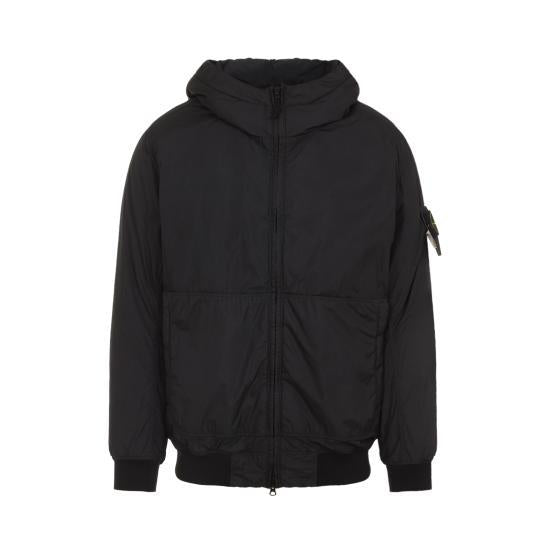 STONE ISLAND Crinkle Reps Anti-Drop Wind Resistant Padded Jacket K2S1541000
