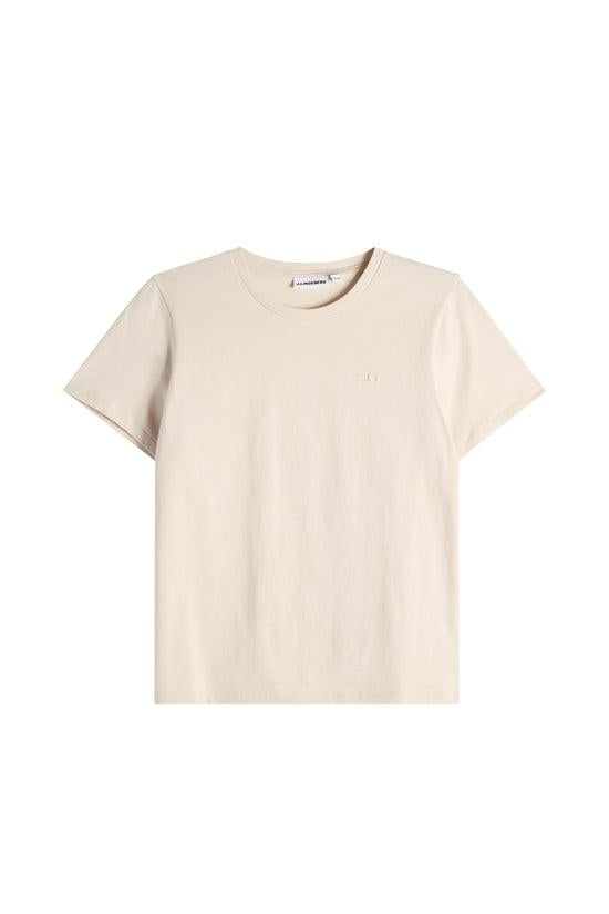 J LINDEBERG Short Sleeve T-Shirt Women’s BWJT15412U029 MOONBEAM DOM