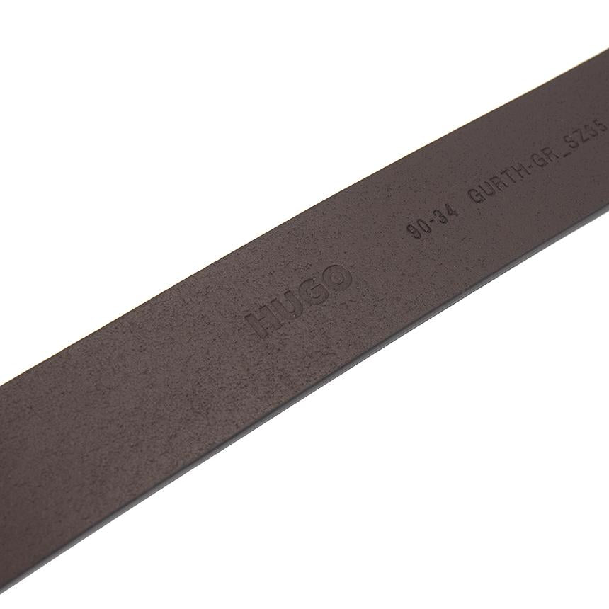 HUGO BOSS Men's Leather Belt 50548352 205