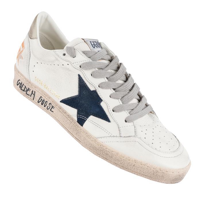 GOLDEN GOOSE Ball Star Low-Top Sneakers for Men GMF00117 F007571 11660