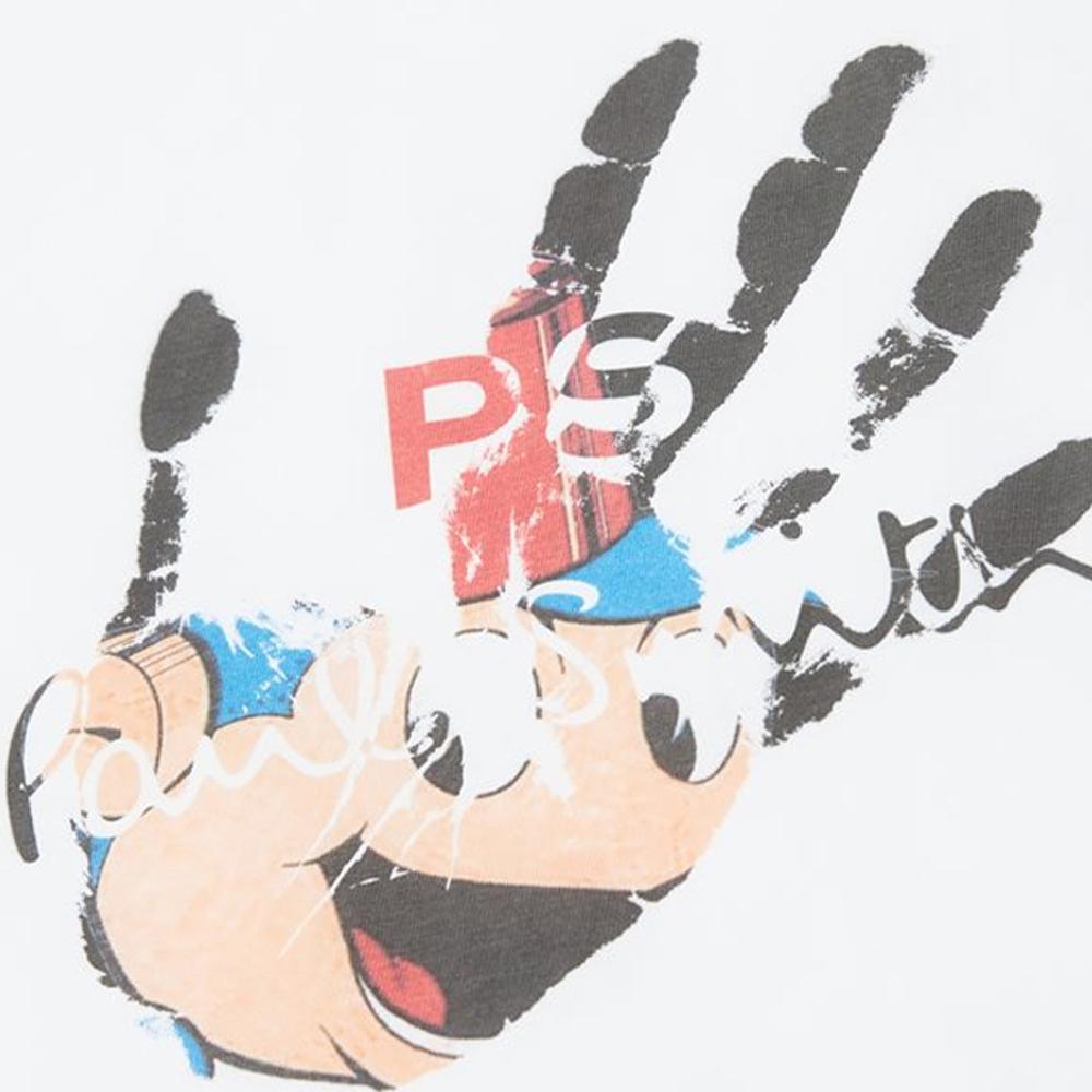 Paul Smith Men's Hand-Printed Logo T-Shirt M2R 011R MP4441 01