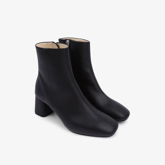 repetto Black Leather Ankle Boots V690VED410 V690VED410