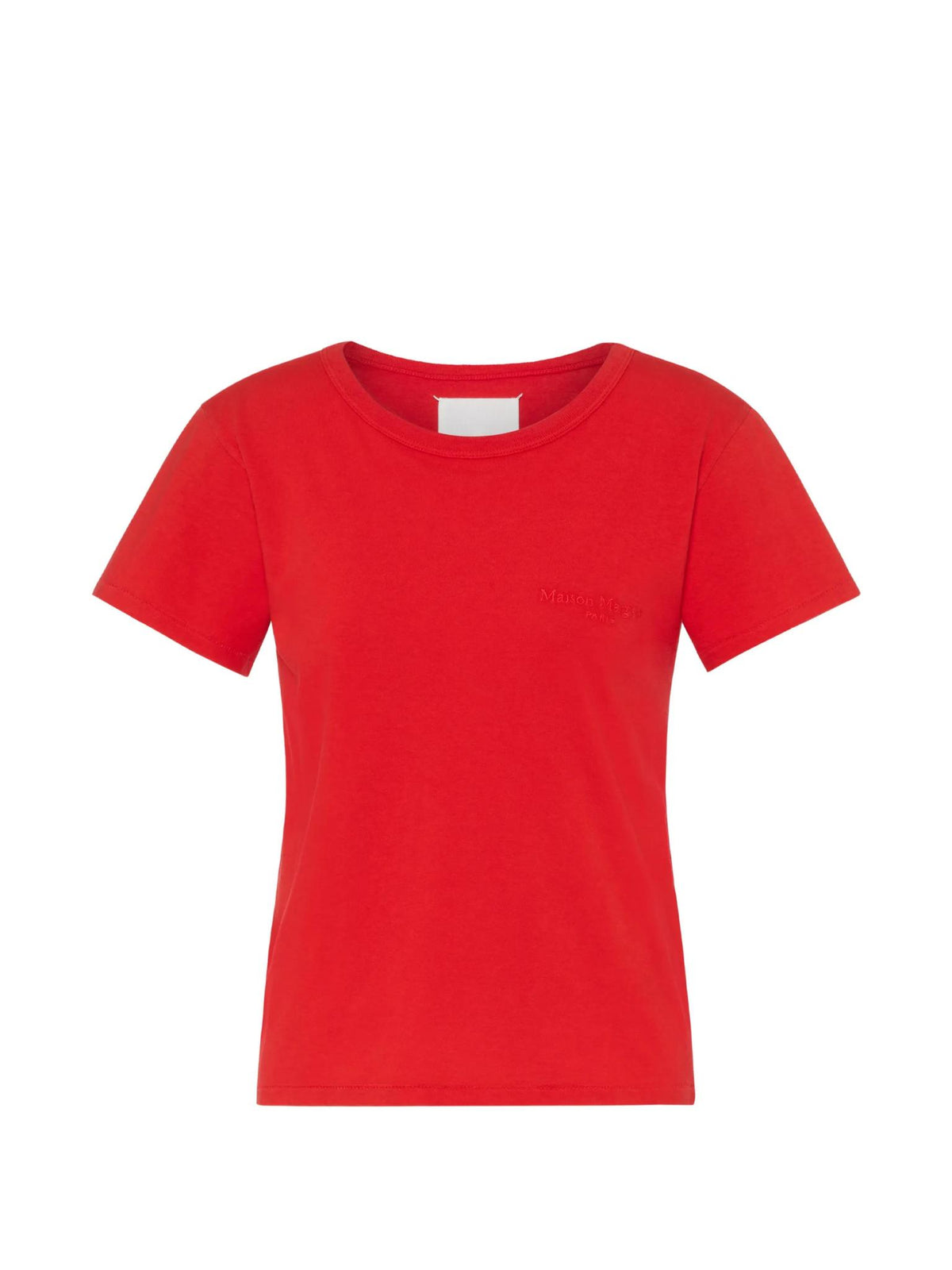 Maison Margiela Short Sleeve Cotton T-Shirt White Women’s