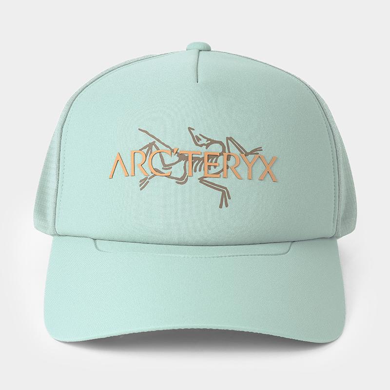 ARC`TERYX Bird Word Trucker Hat Mint Unisex Cap