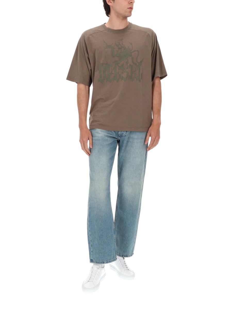 DIESEL Blue Denim Jeans Men’s Slim Fit Pants