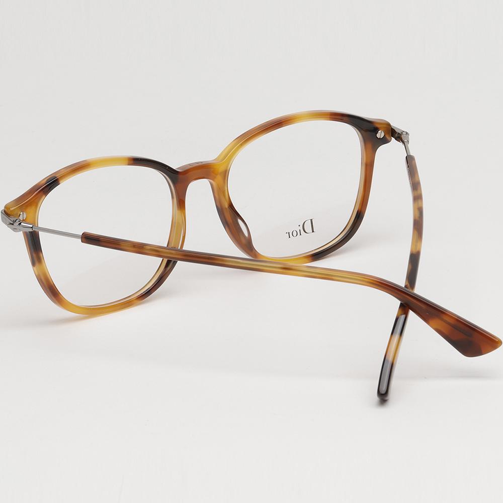 DIOR Slim Square Lightweight Acetate Eyeglass Frames Unisex DIORESSENCE7 SX7