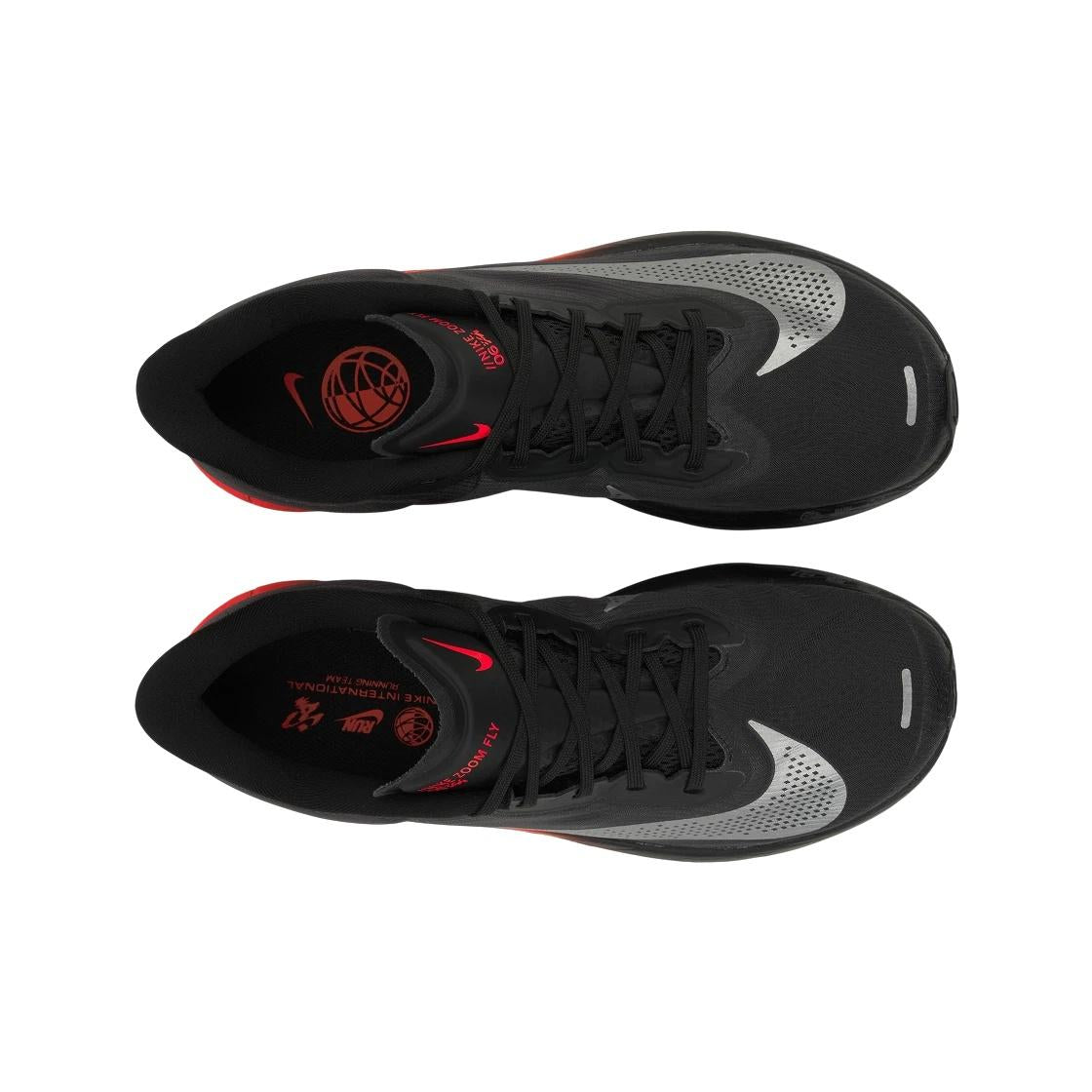 Nike Zoom Fly 6 Black Bright Crimson Running Shoes Low-Top Sneakers IR1995 010