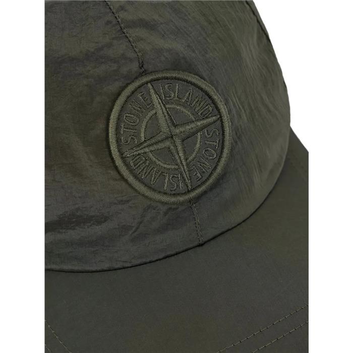 STONE ISLAND Econyl Nylon Baseball Cap