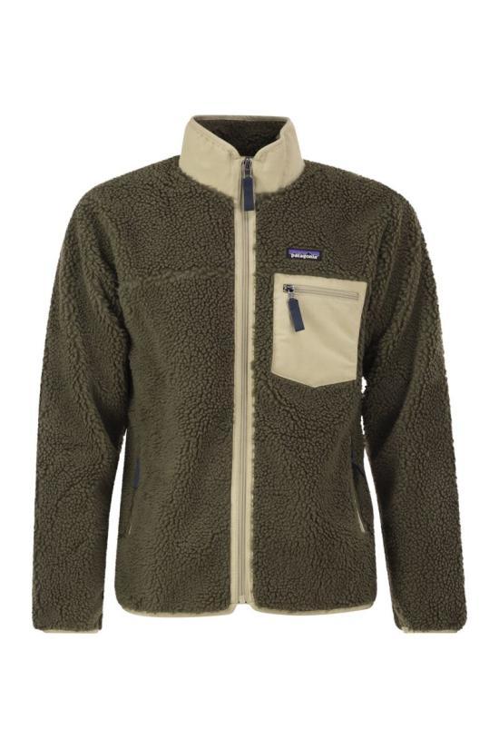 patagonia Classic Retro-X Fleece Jacket Basin Green Men’s