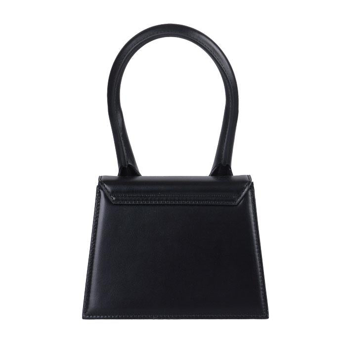 JACQUEMUS Medium Le Chiquito Shoulder Bag Black