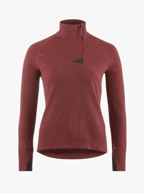 Klattermusen Madder Red Training T-Shirt for Men