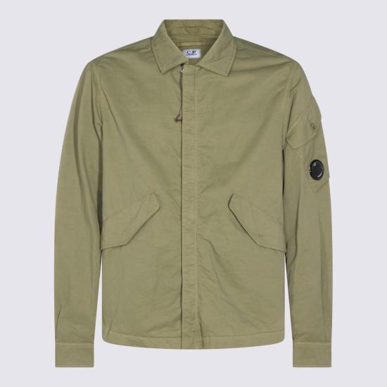 CP Company Capers Nylon Zip Jacket for Men 19CMOS078 A110201 G652
