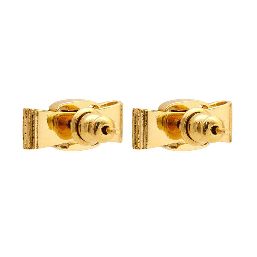 Ferragamo Vara Bow Women's Earrings 76 0546 001 0998984