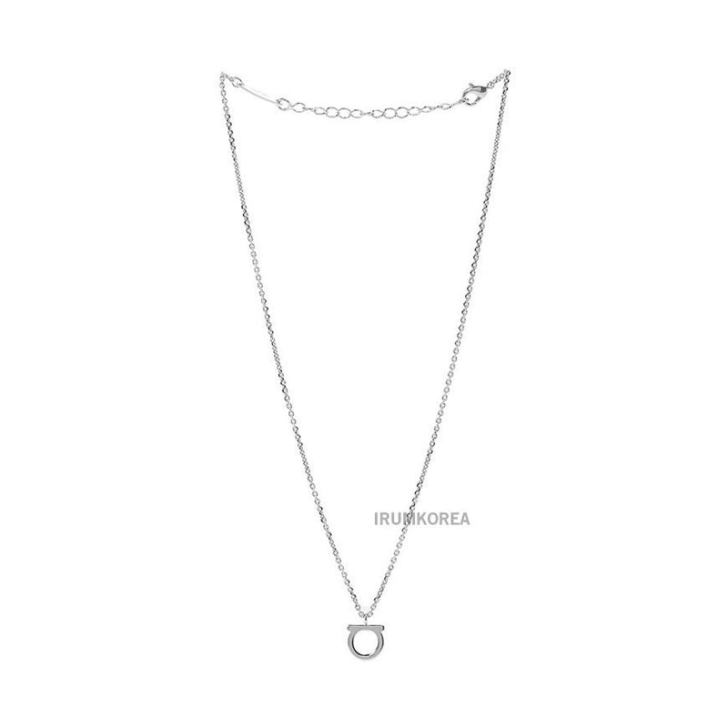 Ferragamo Women’s Gancini Pendant Necklace 0696659