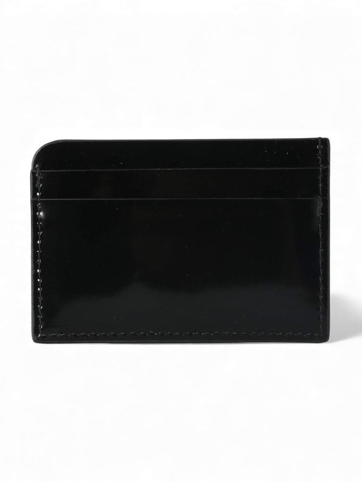 Dries Van Noten Black Leather Card Case Unisex Cardholder 251 022100 188 900