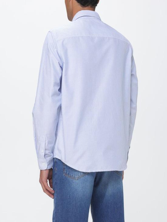 A.P.C. Long Sleeve Shirt COHOC H12651 IAA BLUE DOM