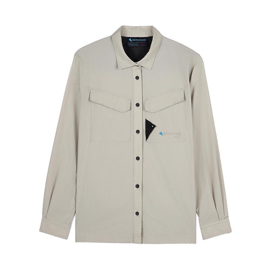 Klattermusen Women’s Long Sleeve Shirt SS26 New