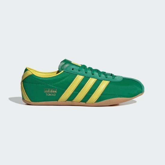 Adidas White Leather Low-Top Sneakers for Men JI3298 DOM