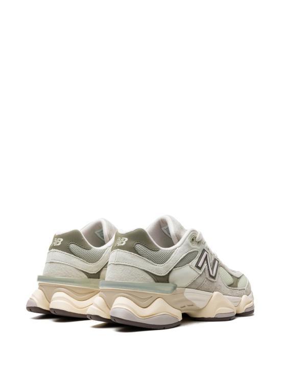 New Balance Olivine Suede Mesh 9060 Sneakers