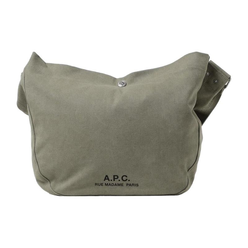 A.P.C. Journal Crossbody Bag Black Unisex