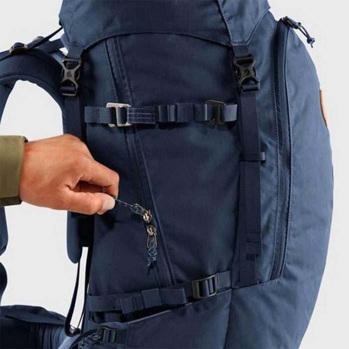 Fjallraven Storm Dark Navy Hiking Backpack Keb 52 27342 638 555