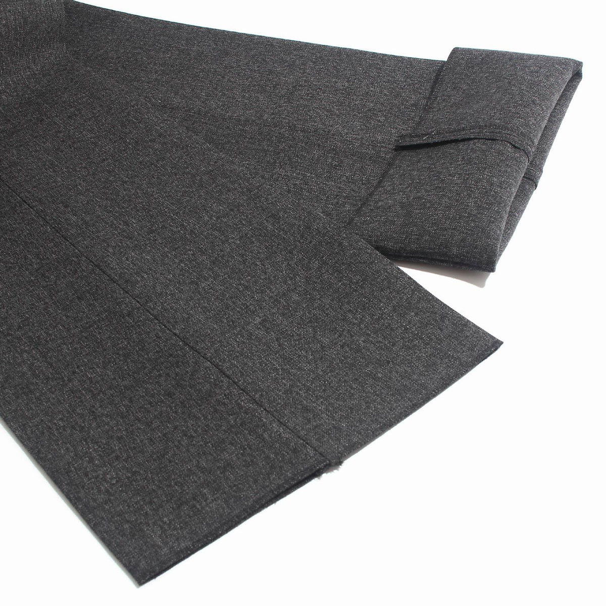 DIOR MEN Grey Virgin Wool Silk Classic Pants 443C131A6278 830
