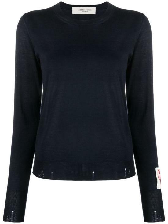 GOLDEN GOOSE Wool Crewneck Sweater