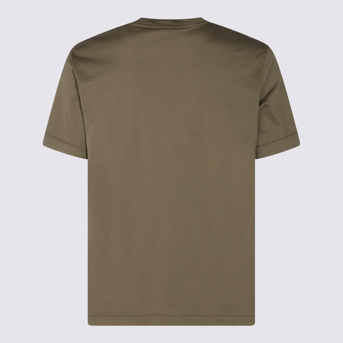 STONE ISLAND Short Sleeve T-Shirt FW26 Black Men's Top