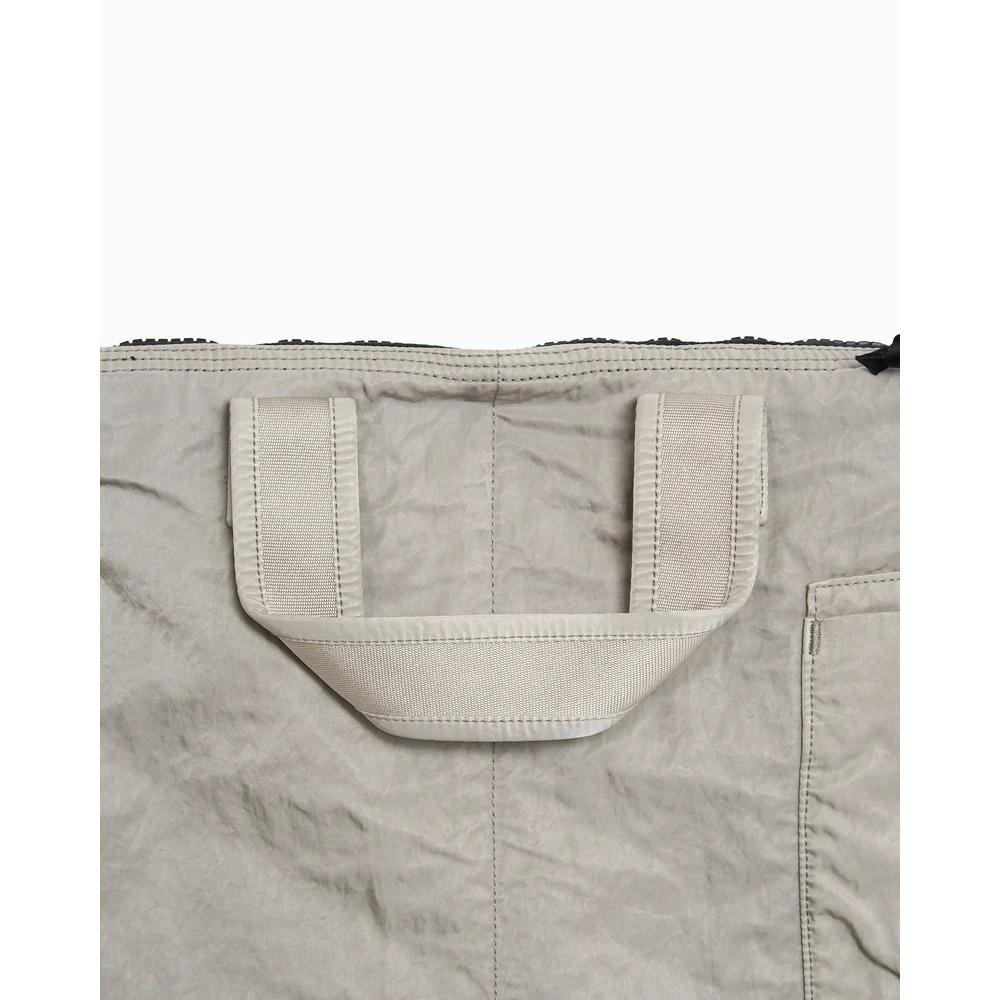 CP Company Nylon B Shoulder Bag Crossbody Bag Gray