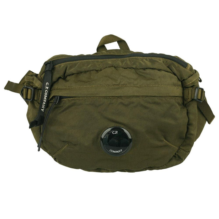CP Company Lens Waist Bag Hip Pack Black Nylon