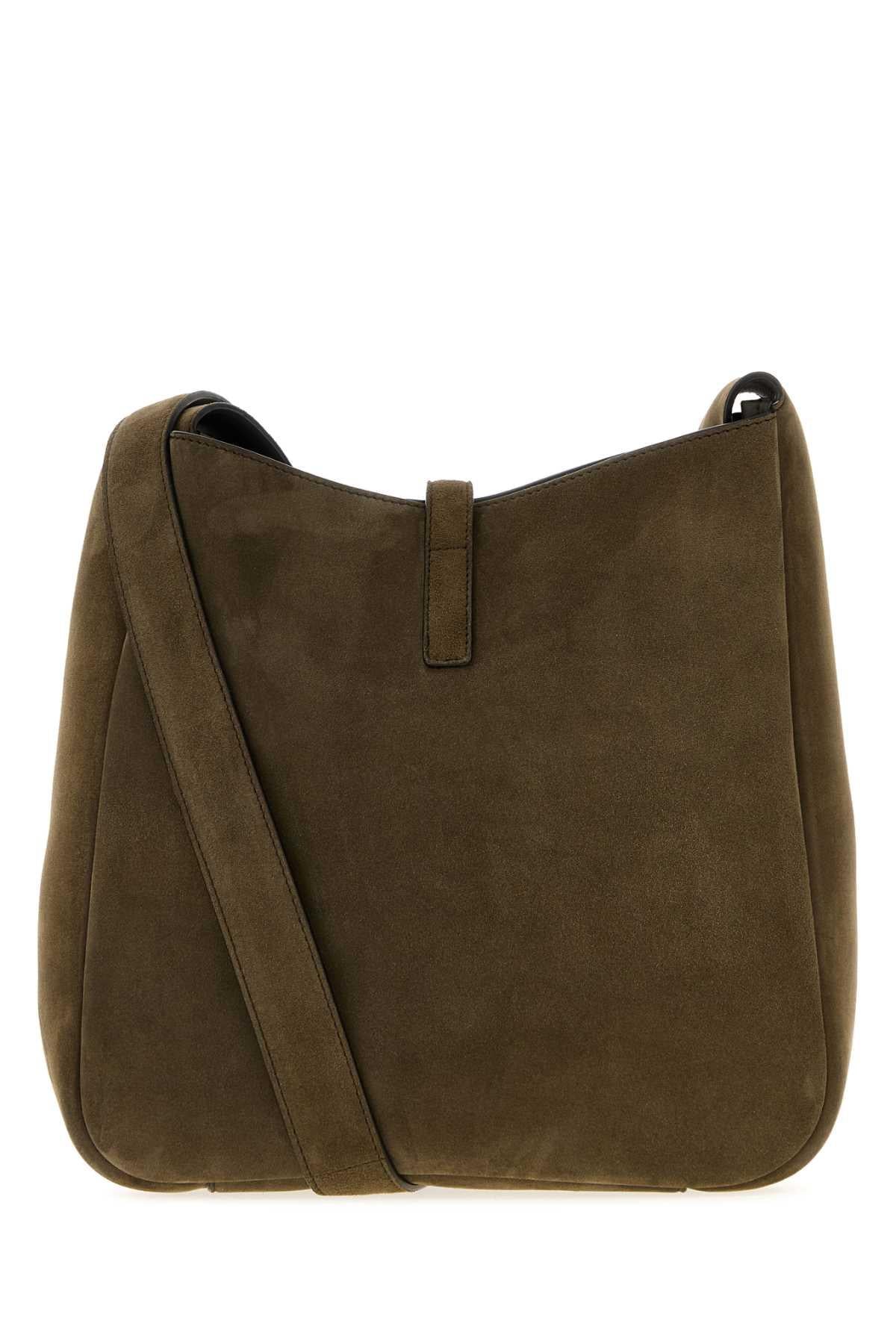 Saint Laurent Leather Shoulder Bag Women’s Black Classic Style