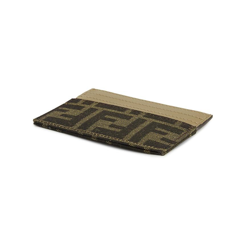 FENDI Baguette Womens Card Holder Wallet 8M0445 A98P F0A6E