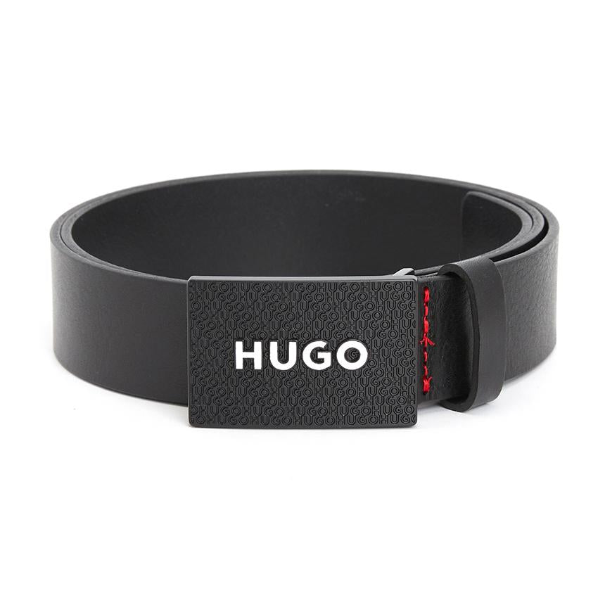 HUGO BOSS Men's Leather Belt 50536879 001